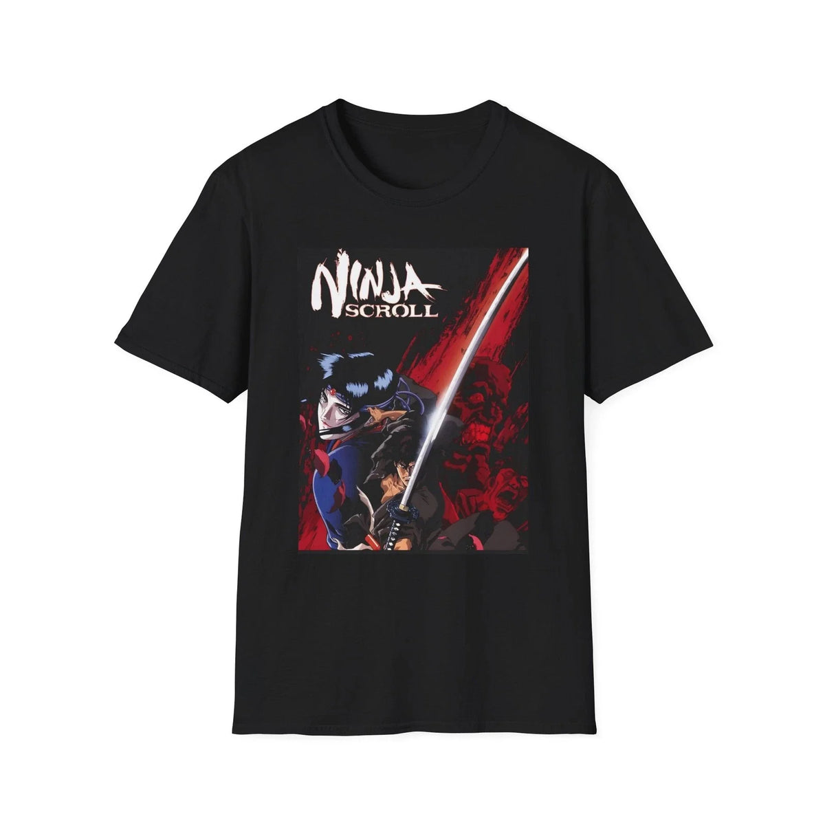 Ninja Scroll Anime T-Shirt