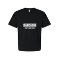 Casual Unisex Sarcasm Graphic T Shirt In White With Hilarious Quote That's How I