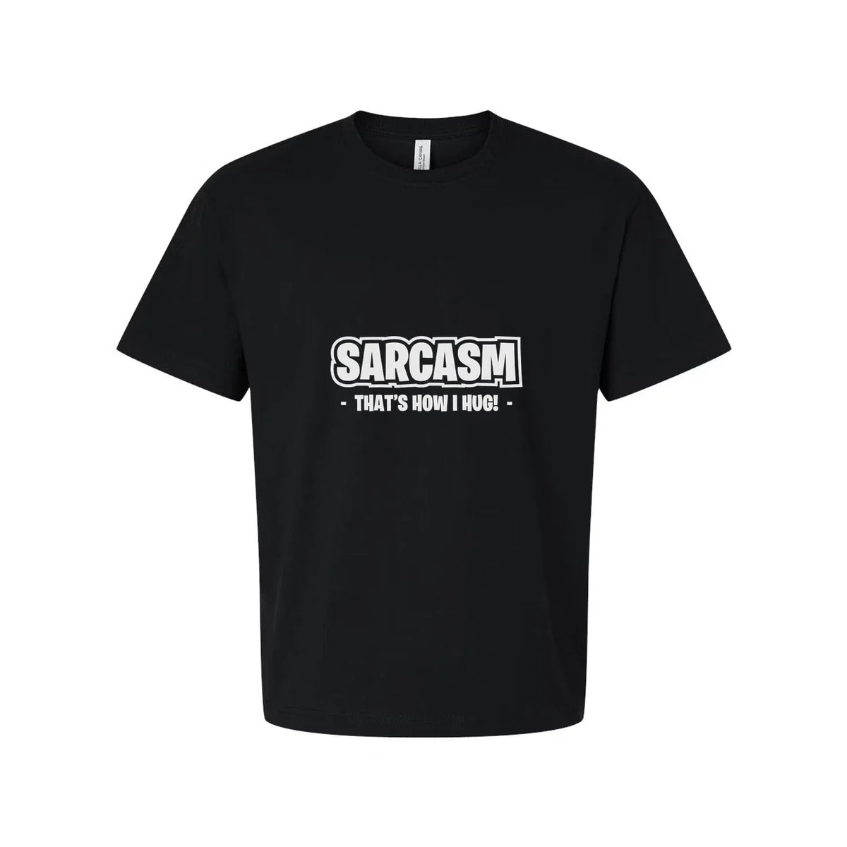 Casual Unisex Sarcasm Graphic T Shirt In White With Hilarious Quote That's How I