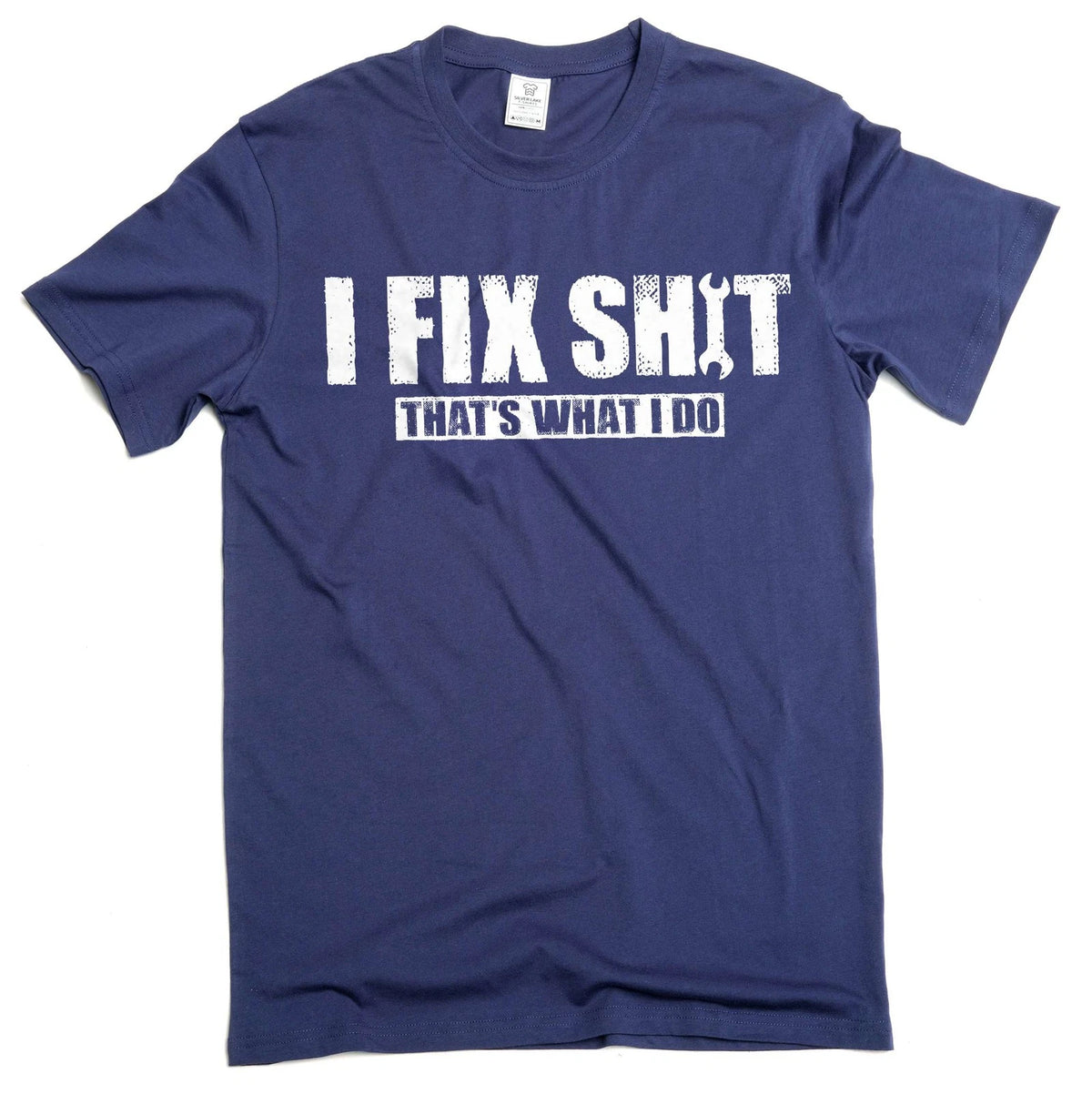 Men's Funny DIY garage T-shirt I fix things shirt fathers day mechanic shirt