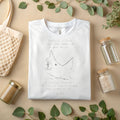 Funny Shark Quote T-Shirt – Vintage Hand Drawn Shark Sketch Graphic Tee A125