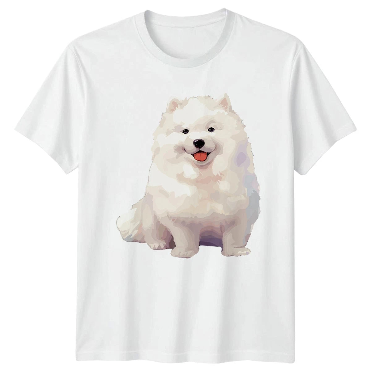 Samoyed Dog T-Shirt Pet Lover Gift For Him And Her