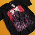 Berserk T-Shirt Guts Shirt Griffith Tshirt Casca Tee Warrior Anime Manga Farnese