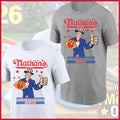 FAST SHIP - Nathan's Famous Hot Dog Eating Contest Fourth of July 2026 For Fans