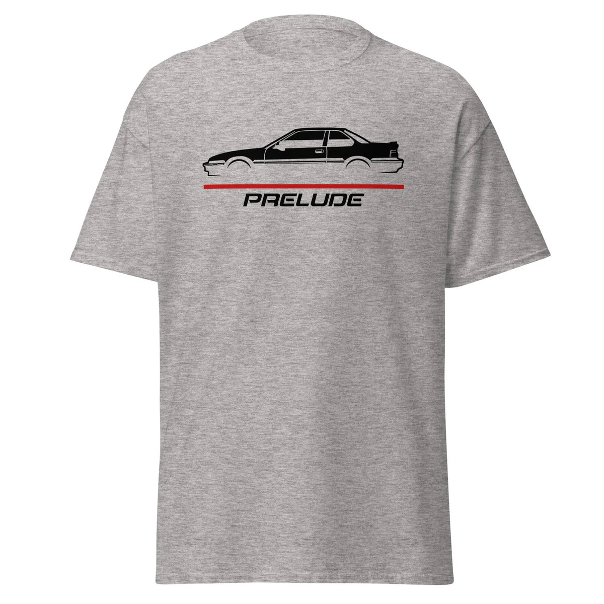 Honda Prelude 1990 Pop-Up Headlight 4WS Custom Graphic T-Shirt Gift