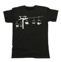 SKI Lift T-Shirt Mens  Skiing Gift For Christmas Birthday Funny Tee