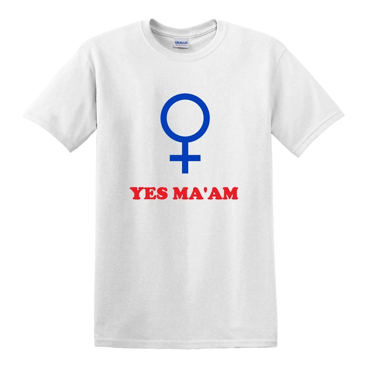 YES MA'AM JEFFERSON D'ARCY MARRIED WITH FUNNY TEE T-SHIRT MAAM AL BUNDY