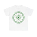 PEYOTE - White Heavy Cotton T-shirt