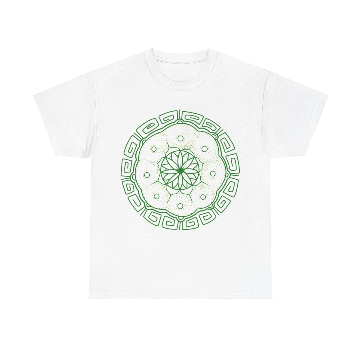 PEYOTE - White Heavy Cotton T-shirt