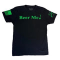 Grunt Style Beer Me Shamrock Graphic T Shirt Men’s Large Black St Patrick’s