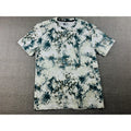 VRST T-Shirt S Multi Color Abstract Forest Print Outdoorsy Botanical Artistic