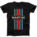 Retro Martini Racing Car Logo Retro Gift Tee  T Shirt 484