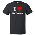 I Love My Punkin' T shirt I Heart My Punkin' Tee