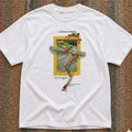 Y2K National Geographic Red-eyed Tree Frogs T-Shirt