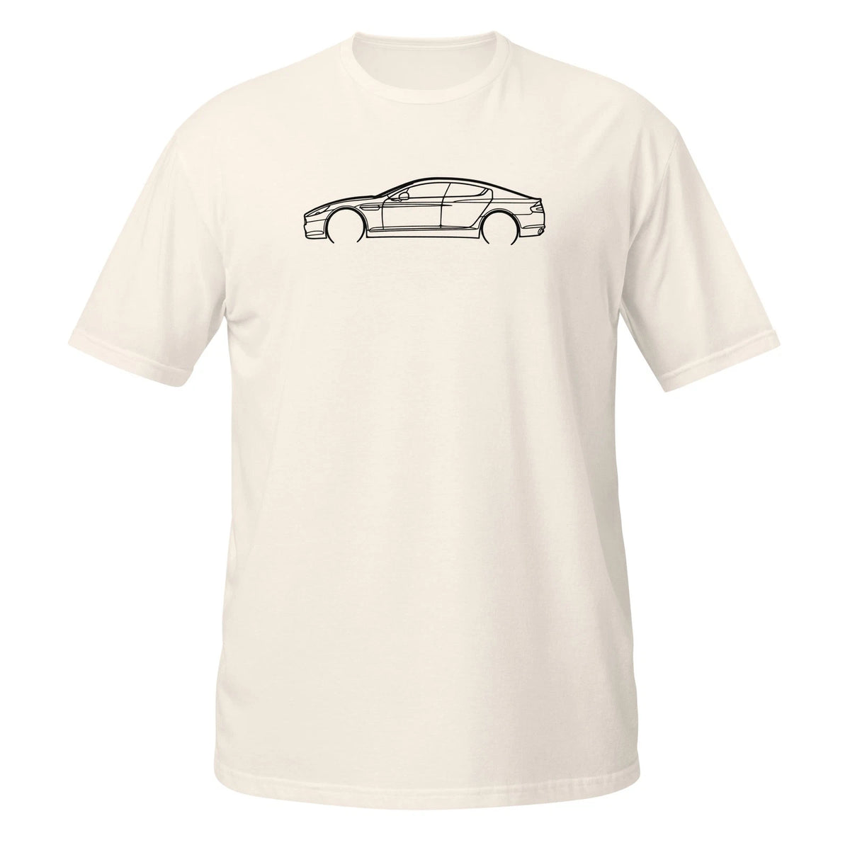 Comfy T-Shirt For Aston Rapide Car Lovers Birthday Gift Stylish Tee