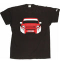 CUSTOM HTees T-shirt - LR DISCOVERY 3, Pick car colour & plate, S-XXXL