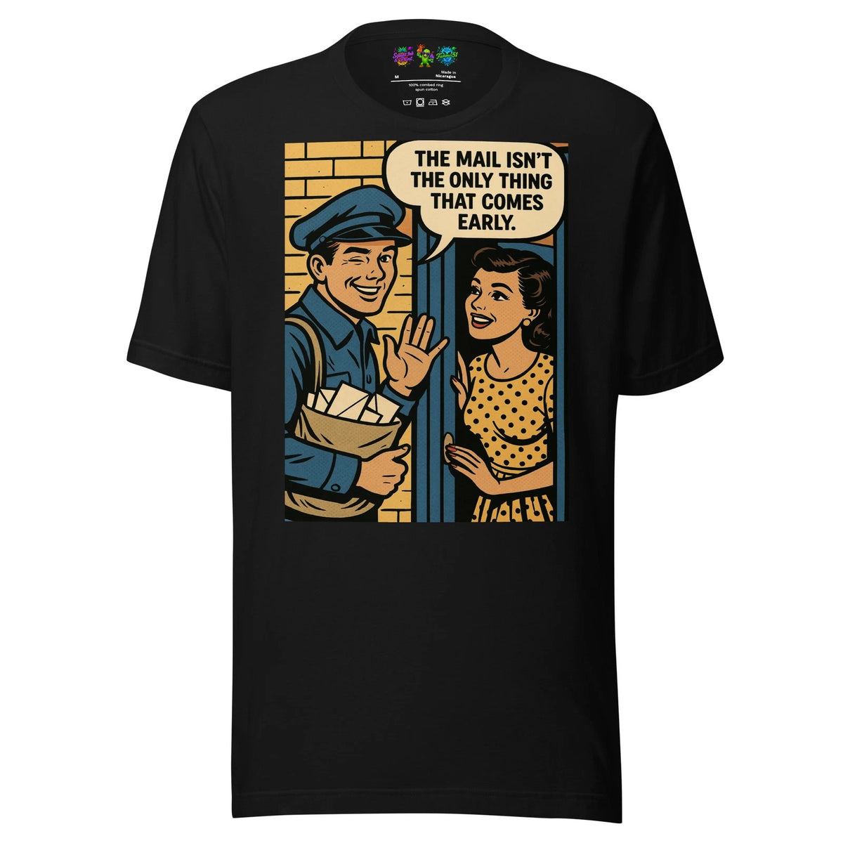 Special Delivery Mailman T Shirt | Famous 51 & Premium