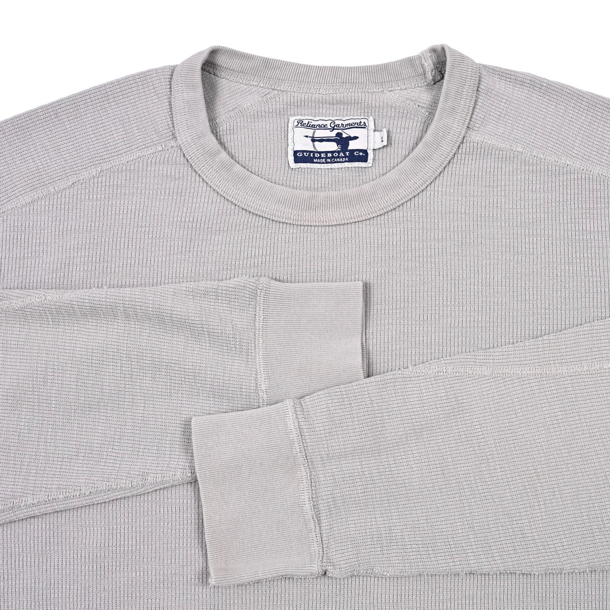 Reliance Garments Guideboat Co. Men's Large Long Sleeve Thermal Shirt Canada