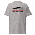 Lancer EVO X 2008 Turbo AWD Rally Spec Custom Graphic T-Shirt Gift
