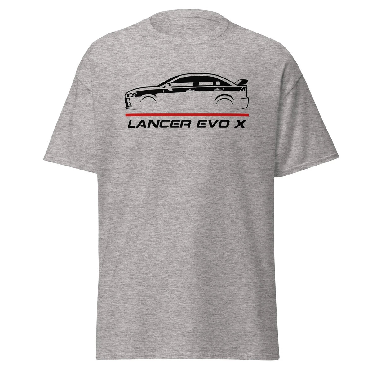 Lancer EVO X 2008 Turbo AWD Rally Spec Custom Graphic T-Shirt Gift
