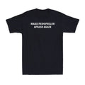 Make Pedophiles Afraid Again Funny Saying Quote Joke Vintage Men's T-Shirt