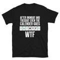 WTF Silly Humor Classic Fit T-Shirt