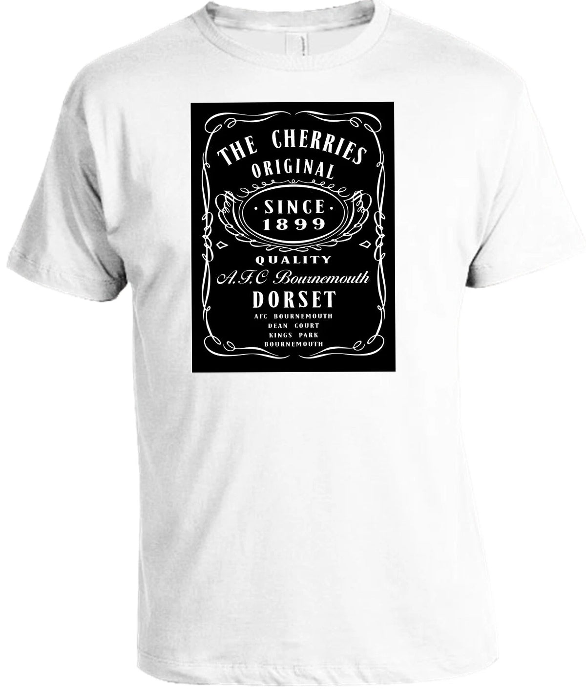 AFC Bournemouth T-Shirt Adults & Kids Sizes Available