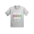 Personalized Custom Gildan Youth Heavy Cotton Kid's T-Shirt USA Gift Tee