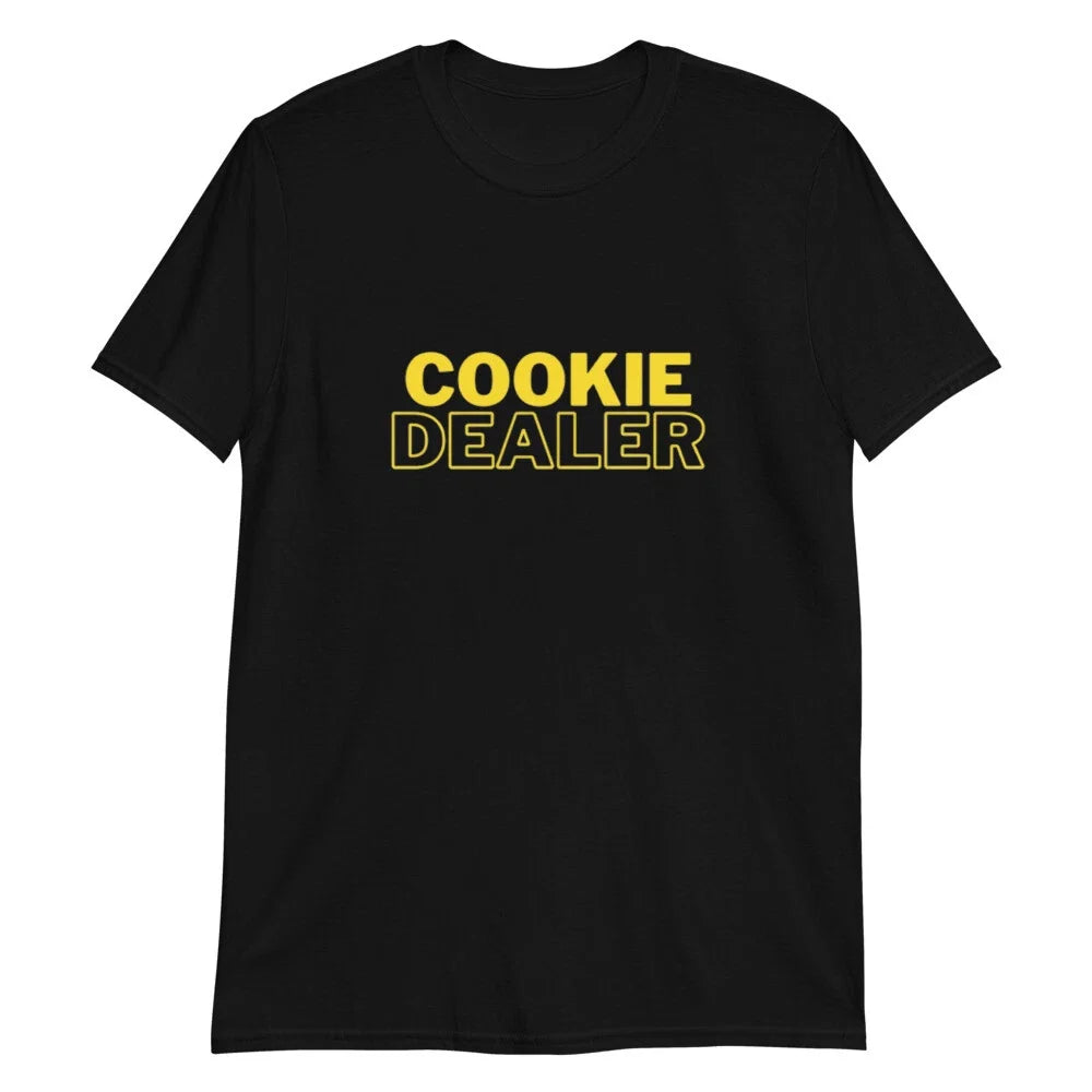 Sarcastic Cookie Dealer Short-Sleeve Unisex T-Shirt