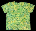 *New* 2XL - Sm Handmade Tie Dye, Lemon Lime Cruncht Crinkle, Crew or V-Neck
