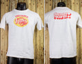 Vintage The Kinks Preserve Concert T Shirt 70s White