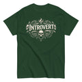 Funny Introvert Shirt for Men – Anti Social Humor Graphic Tee Gift Idea