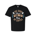 The Good Mindset With A Cup Of Coffee Graphic Tee For Coffee Lovers Unisex Shirt