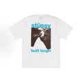 Stussy FW26 BUILT TOUGH TEE Summer t-shirt Black - White