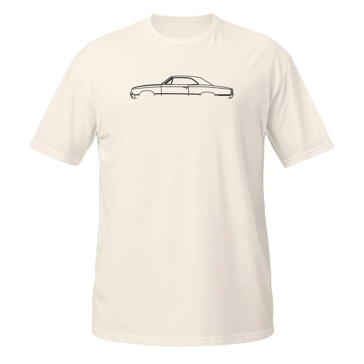 Comfy T-Shirt For Chevrolet Chevelle 1967 Car Lovers Birthday Gift Stylish Tee
