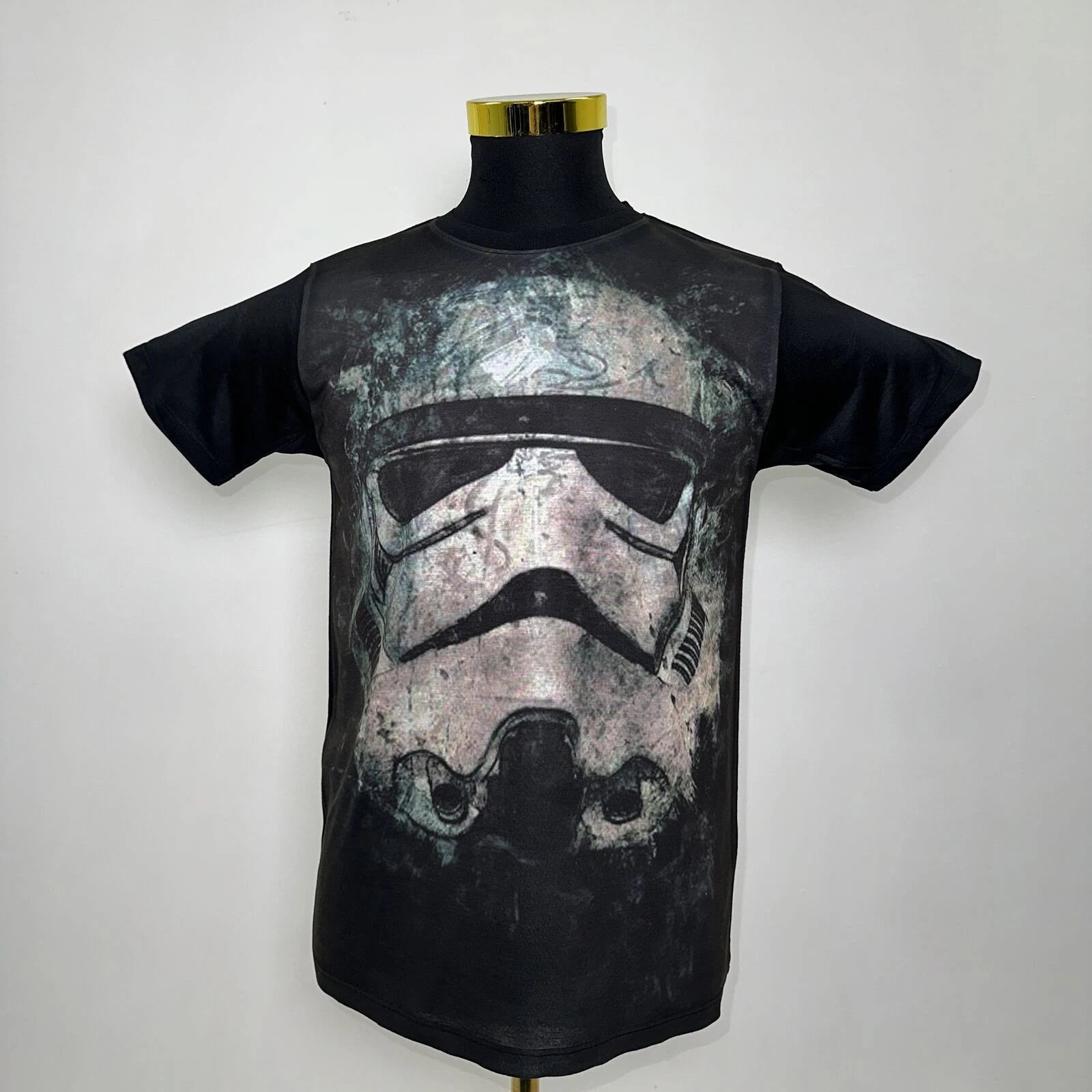 Stormtrooper T-Shirt Abstract Urban Fashion Street Wear Black Size: M/L/XL/2XL