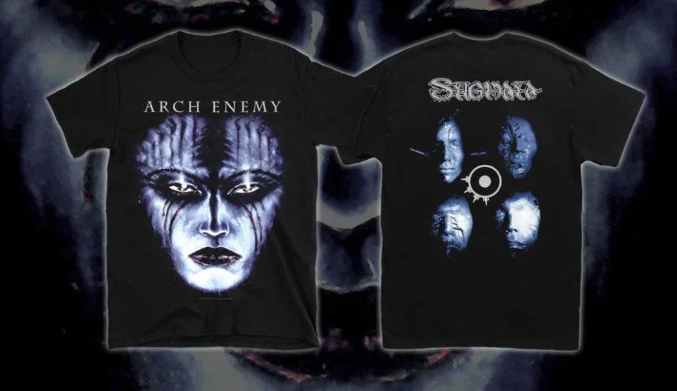 Arch Enemy T-Shirt – Stigmata Album Cover Shortsleeve Metal Tee