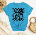 Unisex Graphic Tee, ABSO Fu*king Lutely Shirt, Sarcastic Unisex Shirt