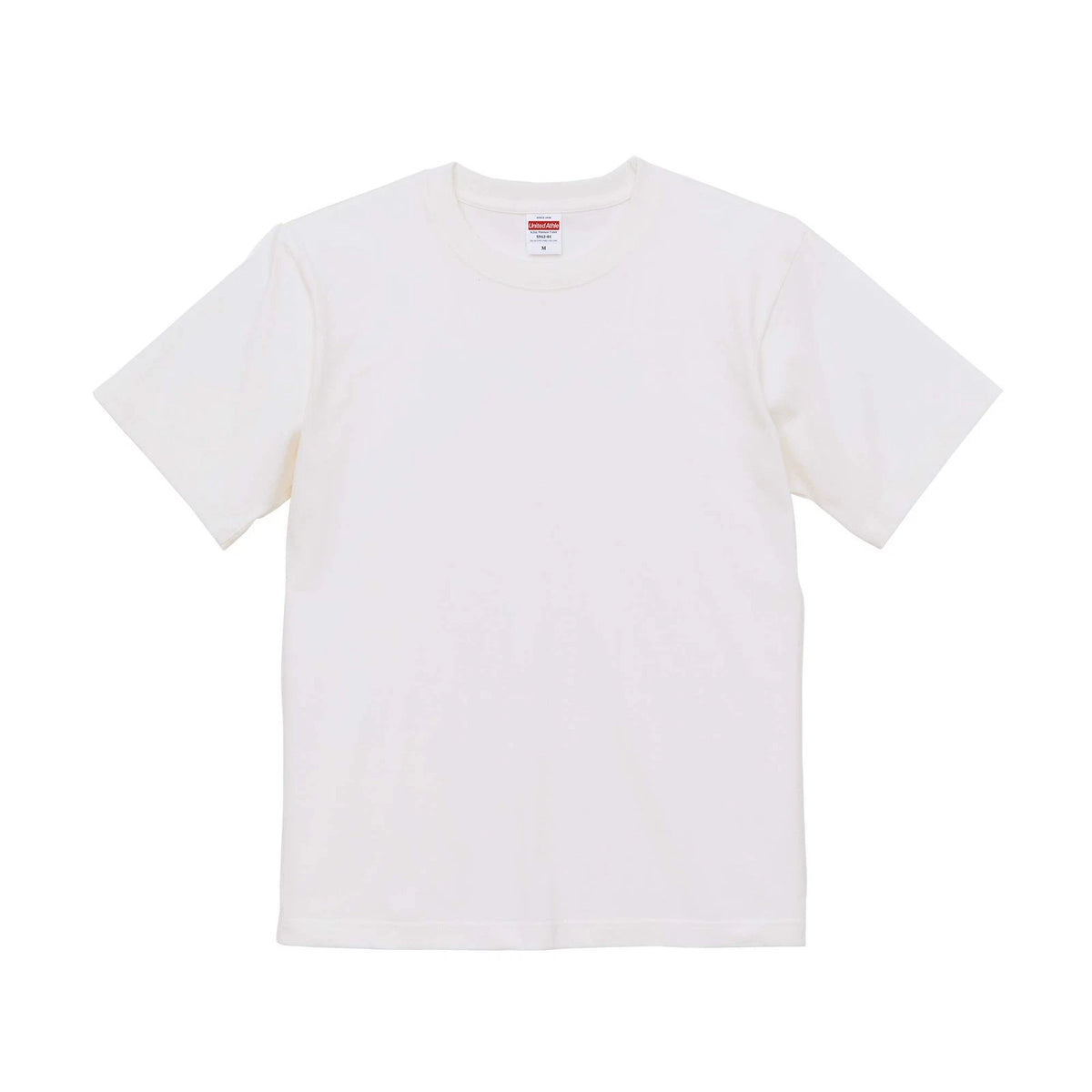 United Athle 6.2oz Premium T-Shirt 594201 [Men's] Vanilla white S