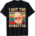 Retro I Got The Diabeetus Funny Pancreas Diabetes Unisex T-Shirt