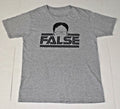 VTG T-Shirt The Office Size M Y2K Gray Dwight Schrute False Catchphrase Graphic