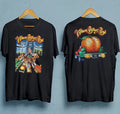 The Allman Brothers Band Double-sided Tour T-shirt Black Tee All Sizes