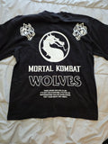 Darc Sport Mortal Kombat Tee Black Medium Sold Out Collab BNWT Dragon Logo