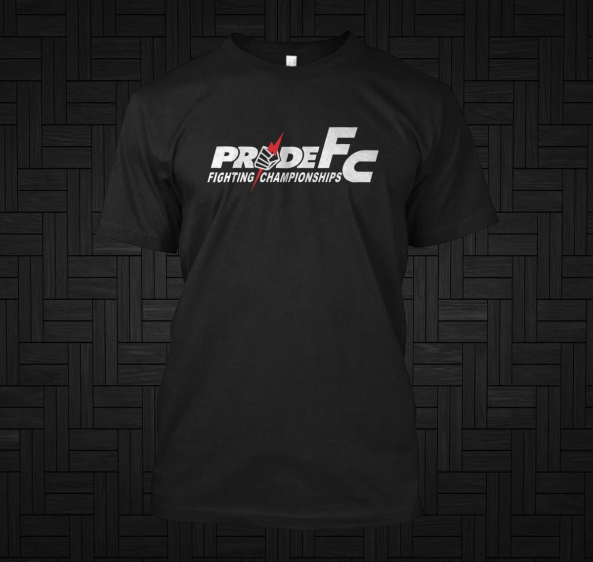 Pride FC  - custom T-Shirt Tee