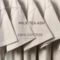 Men's White T-Shirt 450g Heavyweight 100% Cotton Plain Blank Tee High Quality To