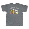 Old Guys Rule OG2251 - Glasses Short-Sleeve T-Shirt - Graphite Heather