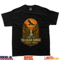Tallulah Gorge Shirt Waterfall Bridge Kayak Georgia Park T-Shirt