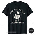 Funny Programmer Dad Shirt Dad Jokes Database Nerdy Father IT Geek Birthday Gift