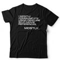 Alien Movie T Shirt Unisex Funny Sci Fi Aliens Film Quote Xenomorph Nostromo