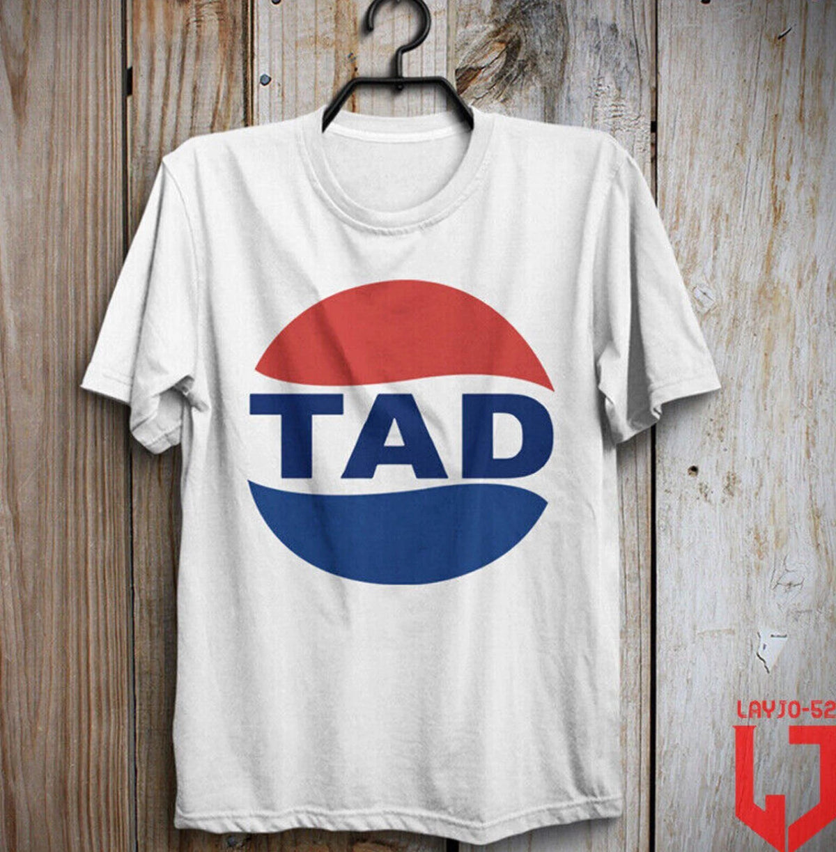 American Rock Band TAD Jack Pepsi Tad Doyle 8-Way Santa Thomas Andrew Doyle Tee